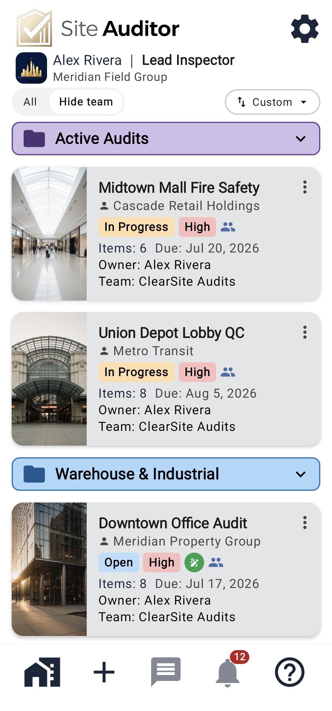 Site Auditor — Professional Site Inspection & Audit Software | iOS ...